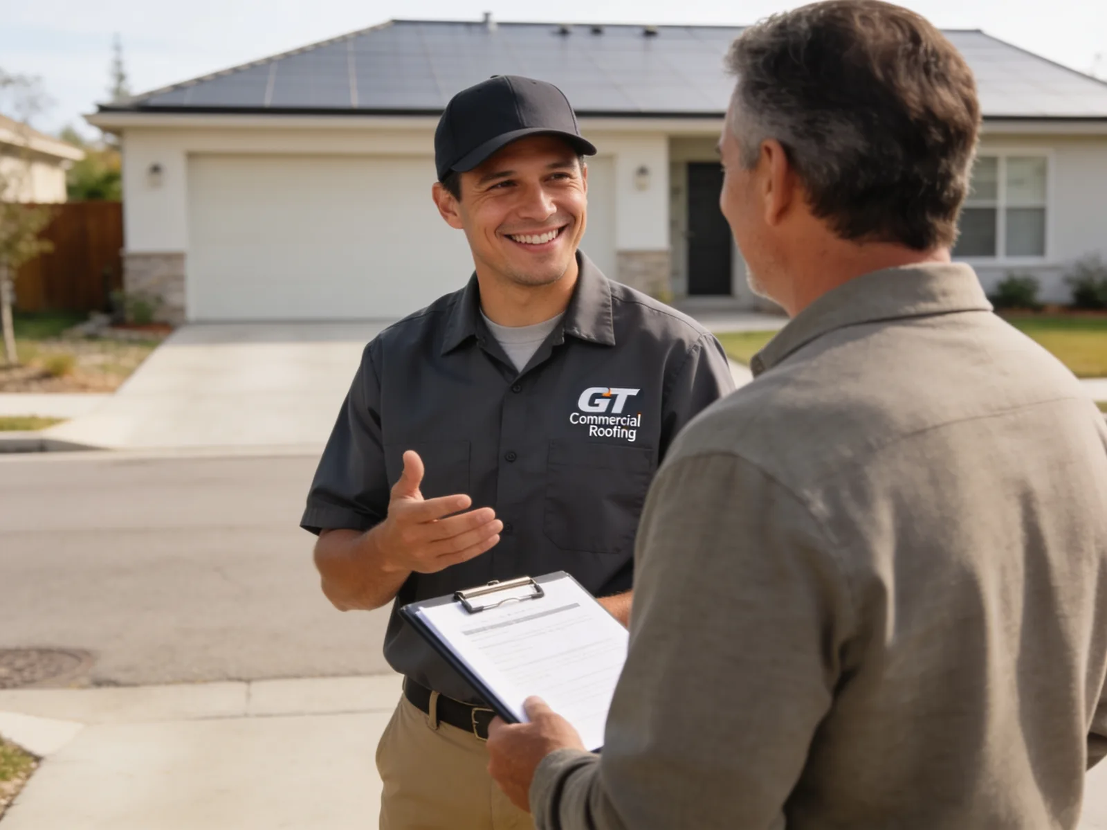 Flat Roof Repair Port Wentworth, GA FAQs